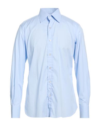Hemd Herren Hellblau 42,44 Herren