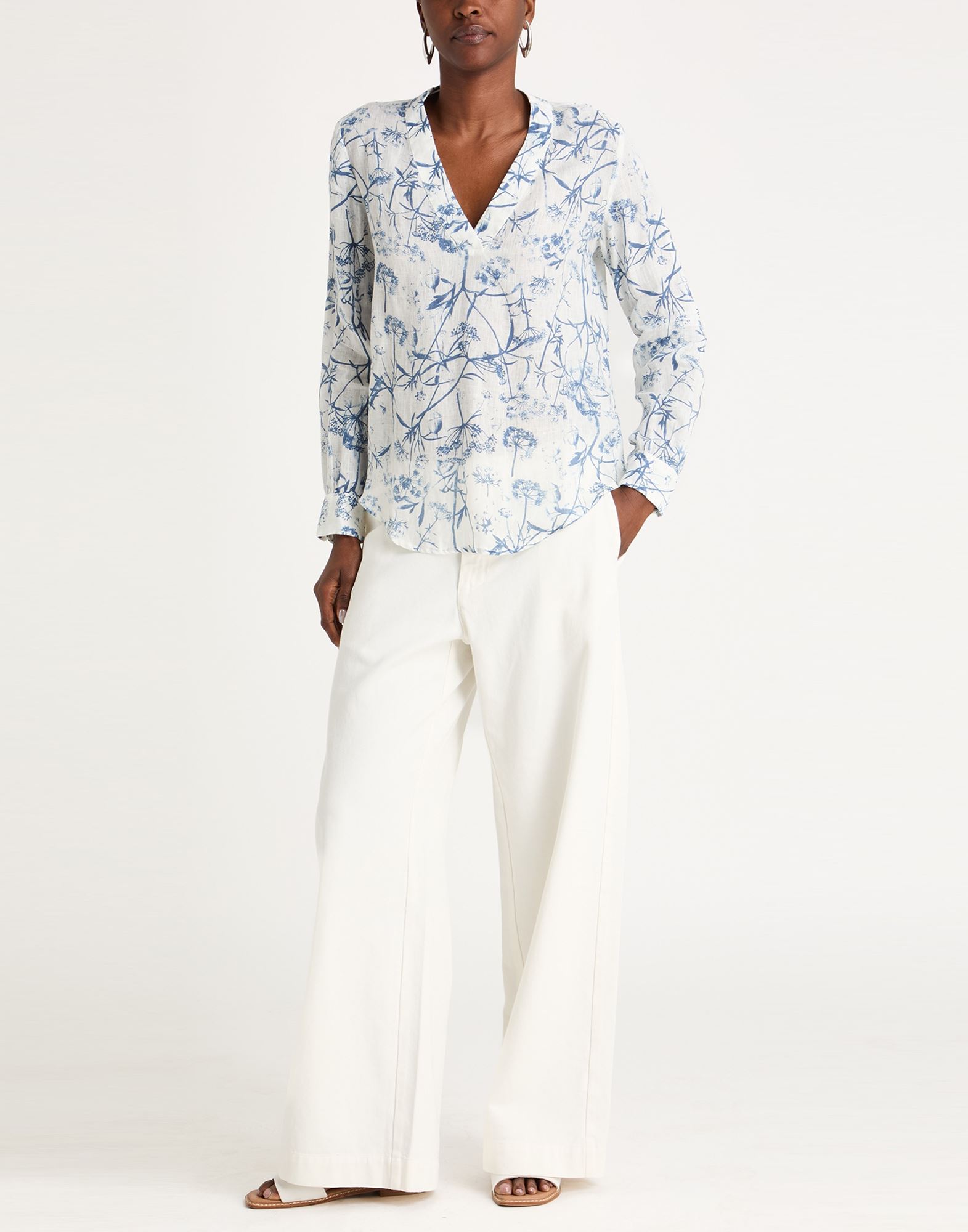  120% Lino - Camisetas Y Tops - Tops - On Yoox.com 
