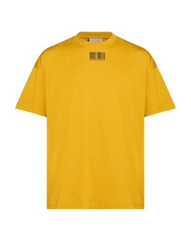 Camiseta Hombre Mostaza L,XL Hombre