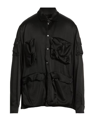 Hemd Herren Schwarz 44,46,48 Herren