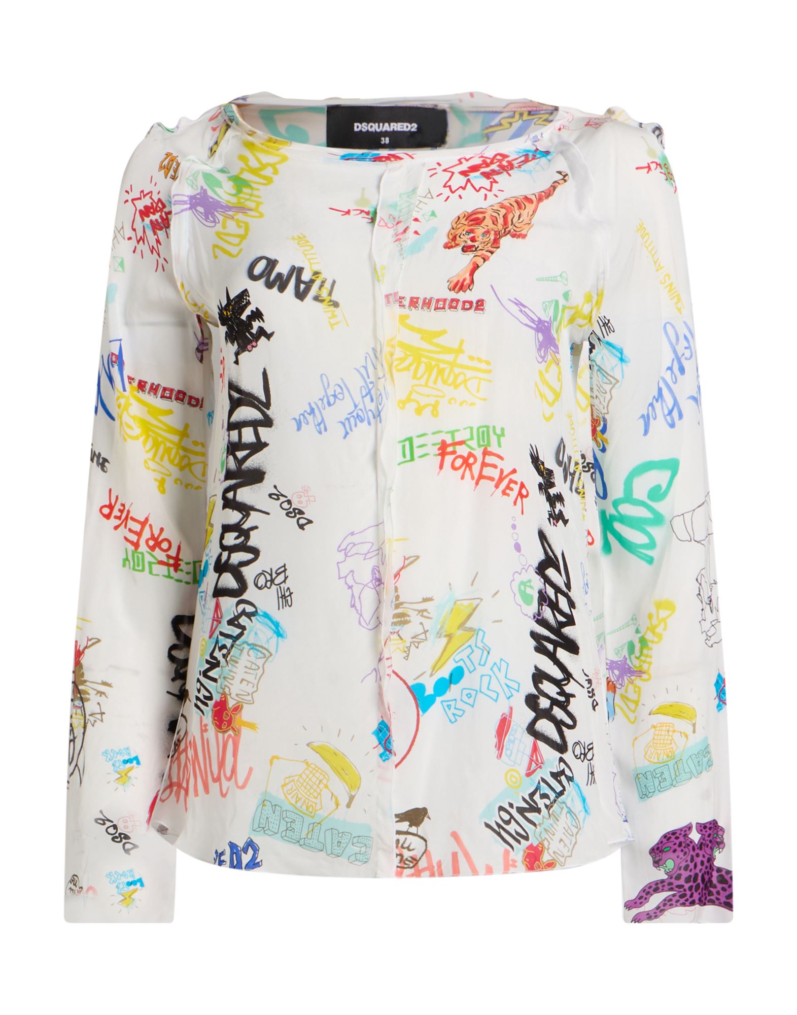 DSQUARED2 DSQUARED2 ΜΠΛΟΥΖΑΚΙΑ Τοπ