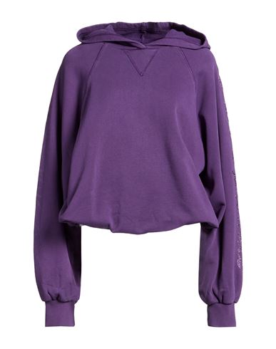 Sudadera Mujer Morado oscuro S Mujer