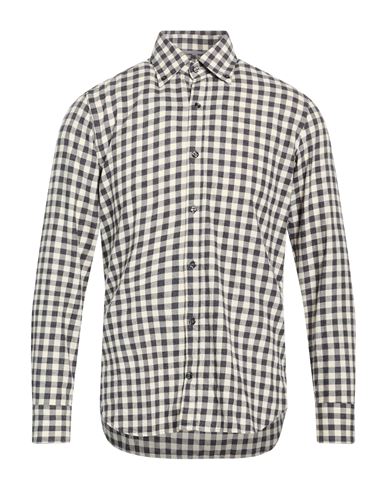 Hemd Herren Braungrau 38 Herren