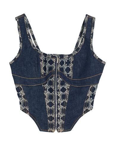 Top Mujer Azul marino S,XS Mujer