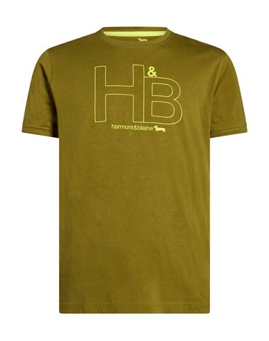 Camiseta Hombre Verde militar 3XL,L,M,S,XL,XXL Hombre