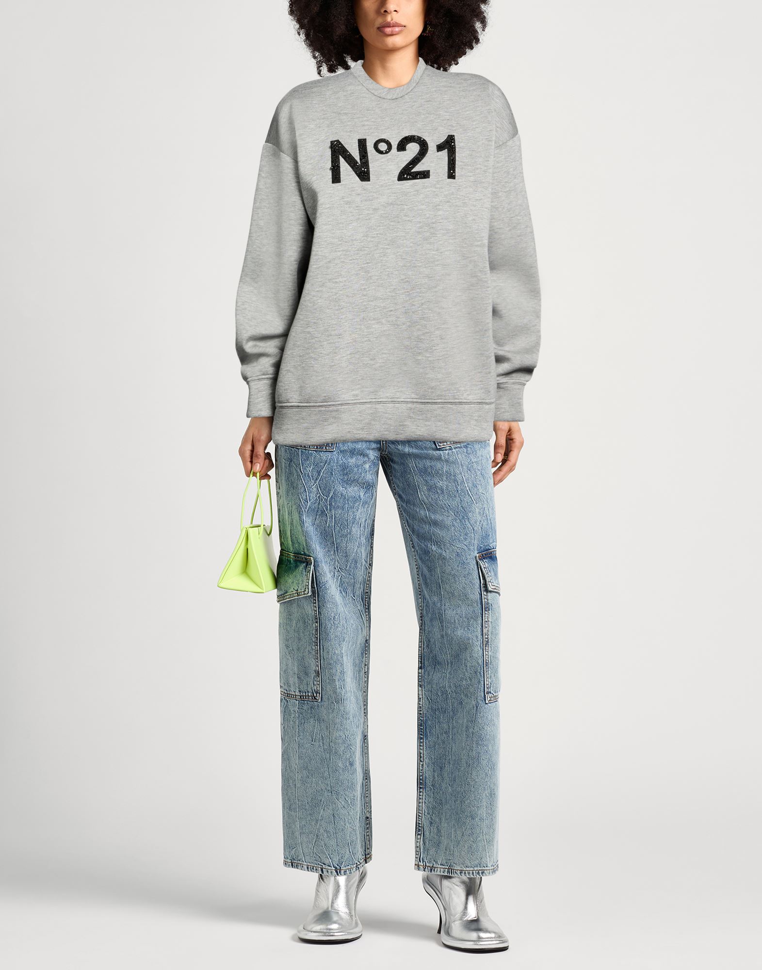  N°21 - Camisetas Y Tops - Sudaderas - On Yoox.com 