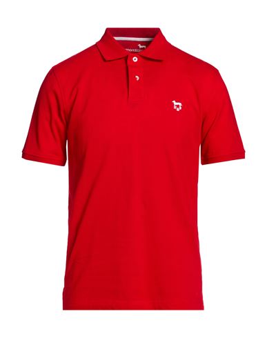 Poloshirt Herren Rot 3XL,4XL,L,M,S,XL,XXL Herren