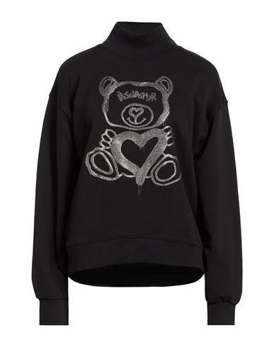 Sweatshirt Damen Schwarz M Damen