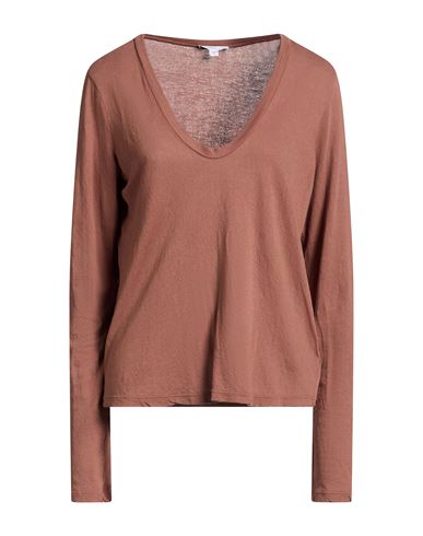 Camiseta Mujer Marrón 0,1 Mujer