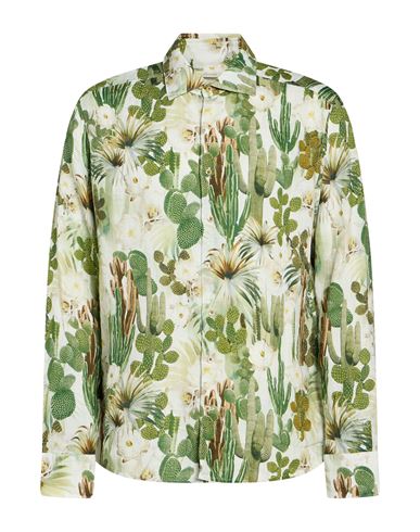 Camisa Hombre Verde salvia S Hombre