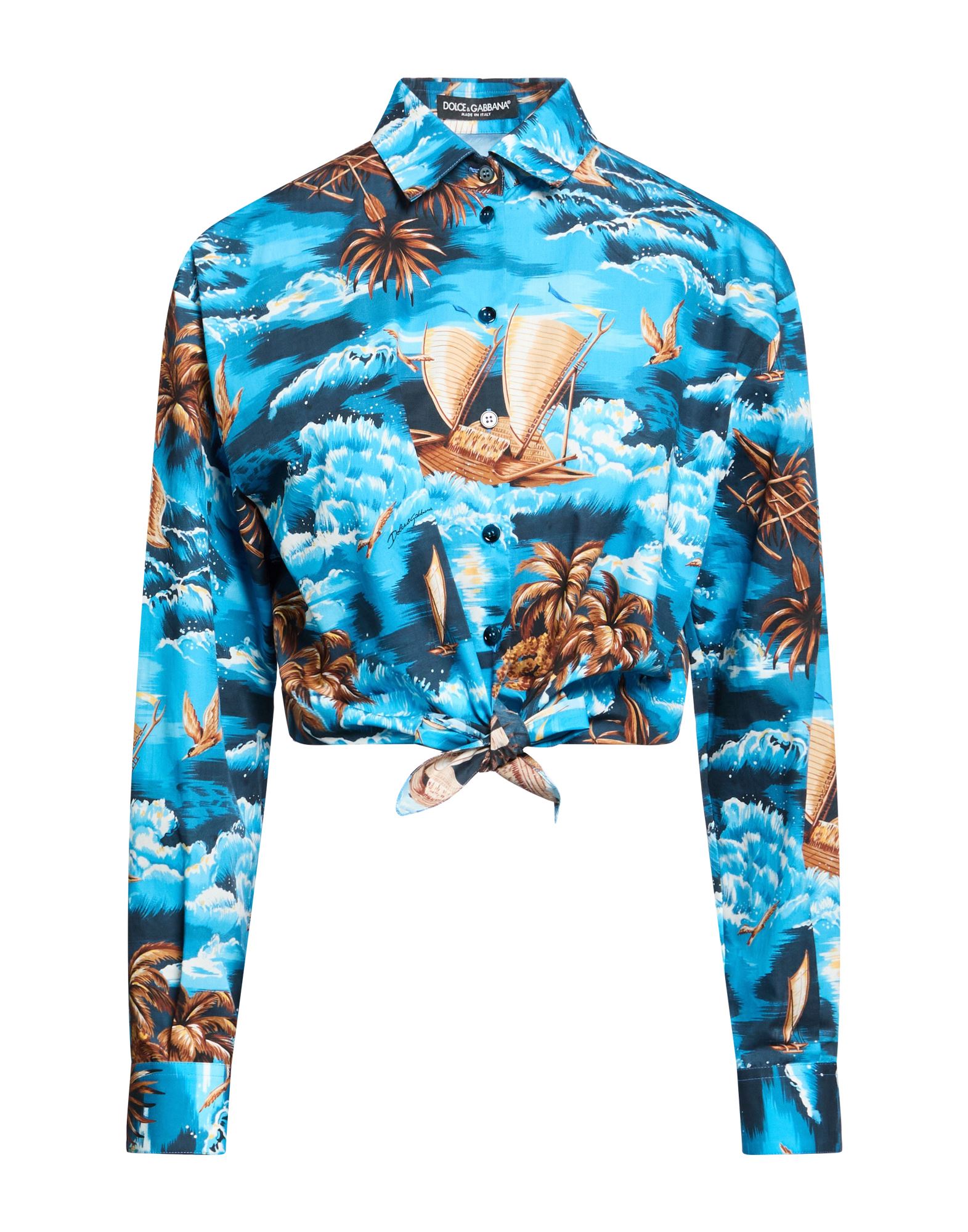 DOLCE&GABBANA DOLCE&GABBANA ΜΠΛΟΥΖΑΚΙΑ Πουκάμισο