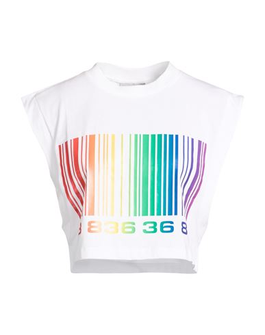 Camiseta Mujer Blanco L,M,S Mujer