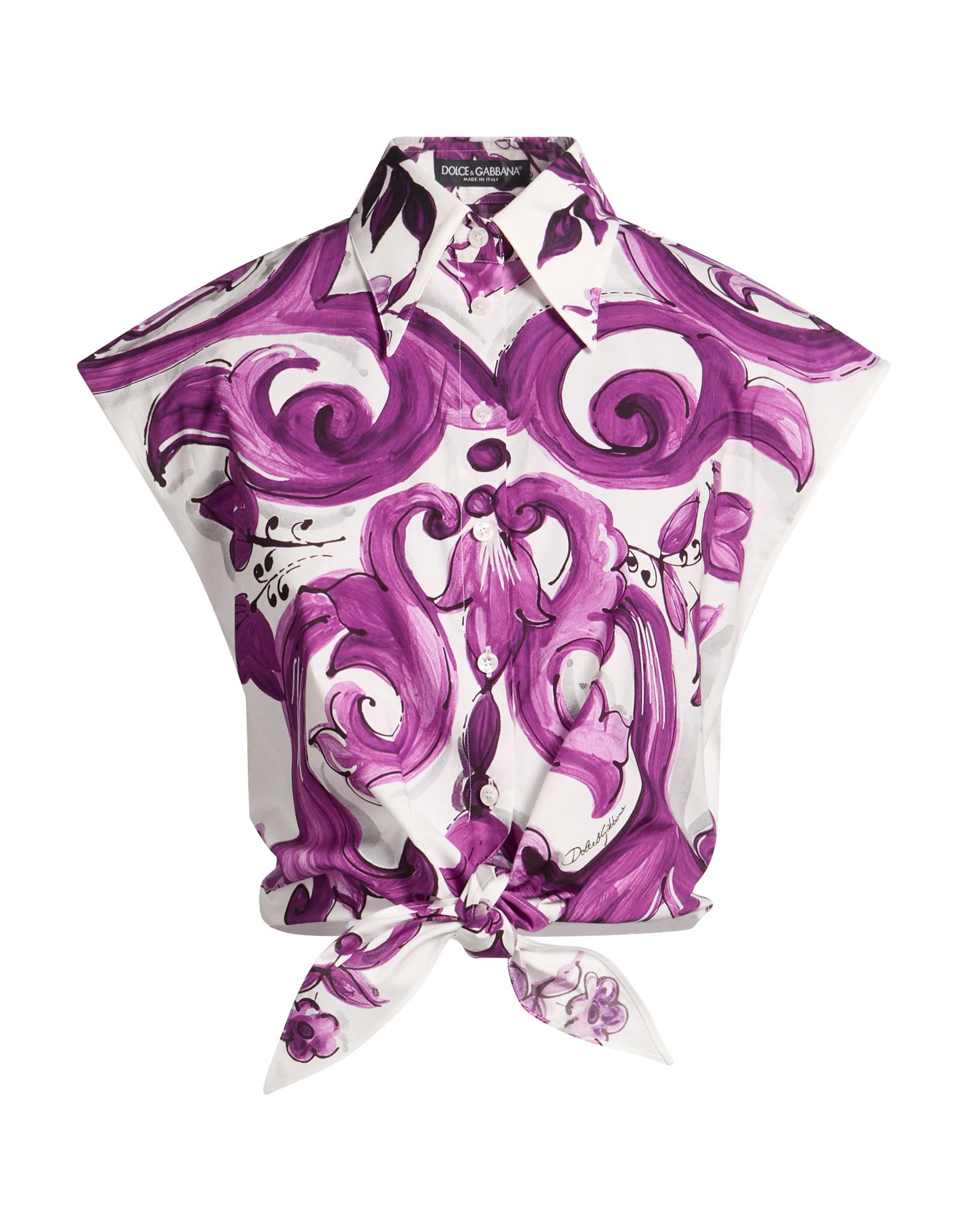 DOLCE&GABBANA DOLCE&GABBANA ΜΠΛΟΥΖΑΚΙΑ Πουκάμισο