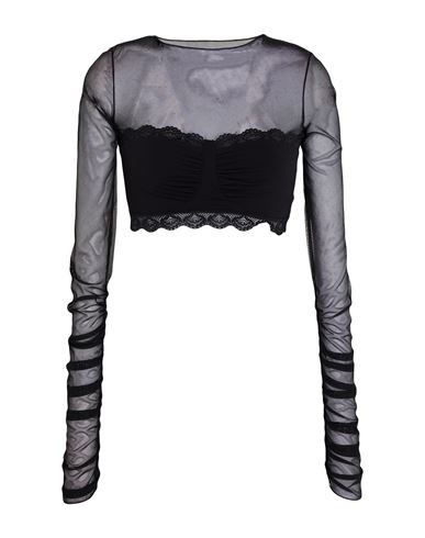 Top Mujer Negro L,S,XS Mujer