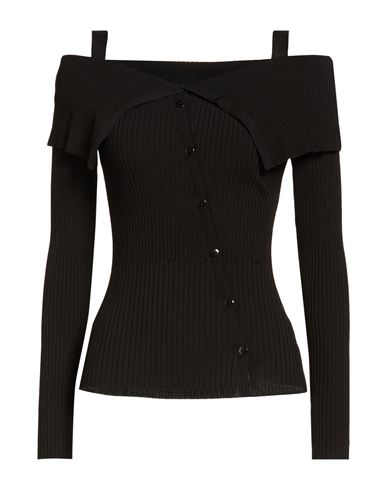 Pullover Mujer Negro XS Mujer
