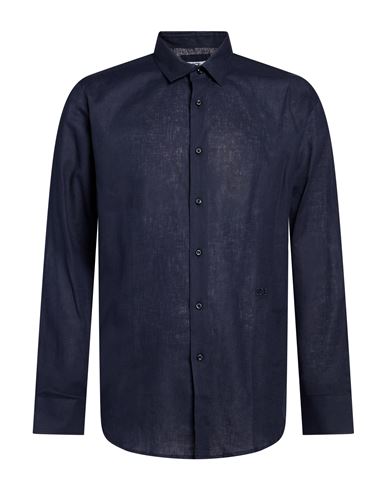 Camisa Hombre Azul noche 39,40,41,42,43,44,45 Hombre