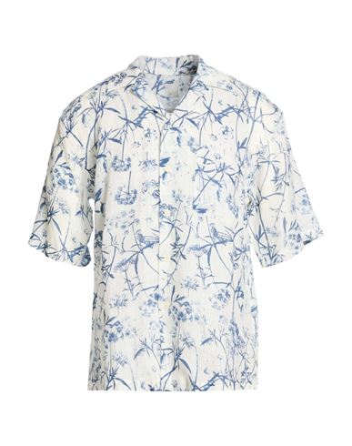 Hemd Herren Taubenblau L Herren