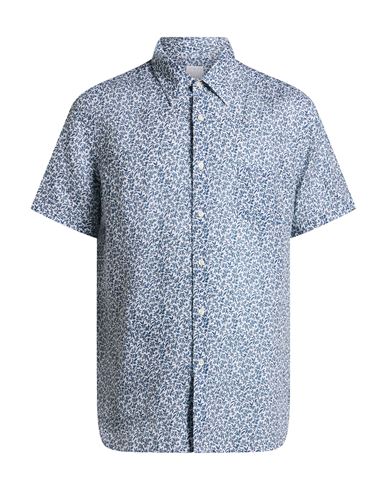 Camisa Hombre Azul marino L Hombre