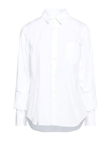 Comme Des Garçons Camisa Mujer Blanco S Mujer