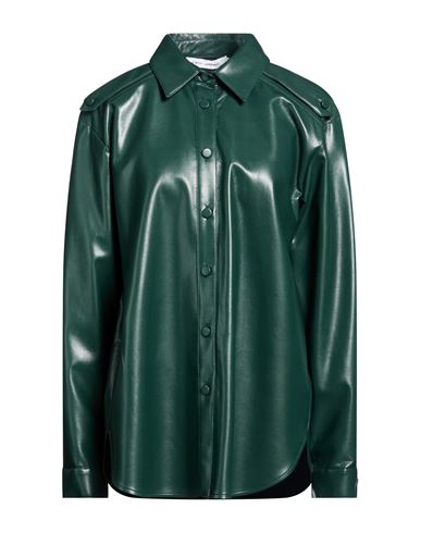 Camisa Mujer Verde oscuro 40 Mujer