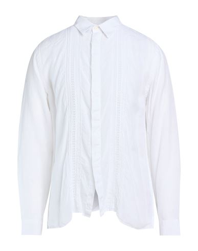 Camisa Hombre Blanco L Hombre