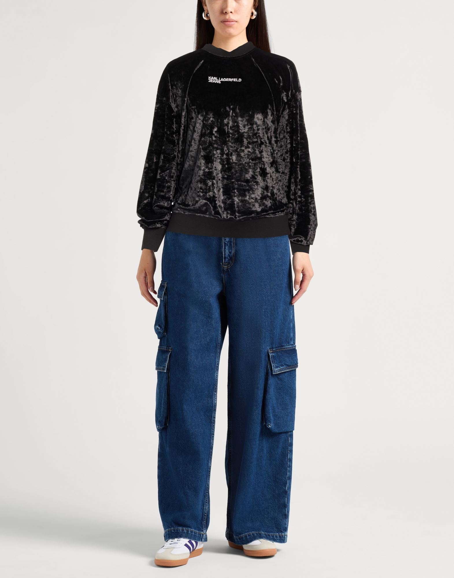  Karl Lagerfeld Jeans - Tops - Sweatshirts - On Yoox.com 
