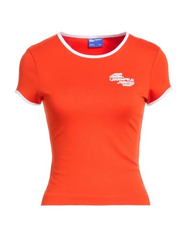 T-shirts Damen Tomatenrot L,M,S,XS Damen