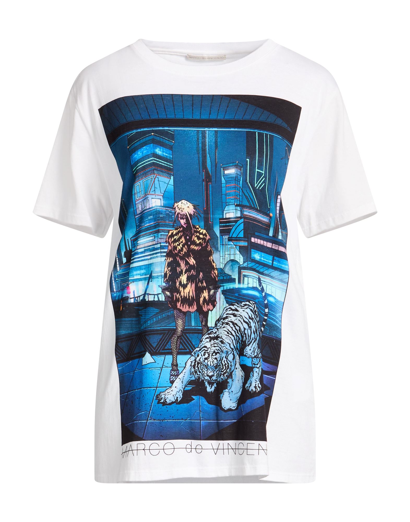 MARCO DE VINCENZO MARCO DE VINCENZO ΜΠΛΟΥΖΑΚΙΑ T-shirt