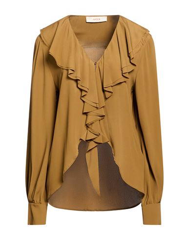 Camisa Mujer Verde militar 38 Mujer