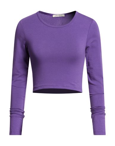 Camiseta Mujer Morado S Mujer