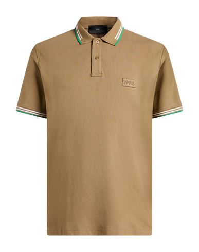 Poloshirt Herren Khaki L Herren