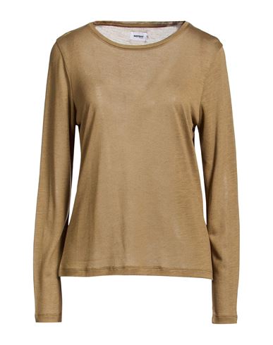 Camiseta Mujer Caqui L,S Mujer