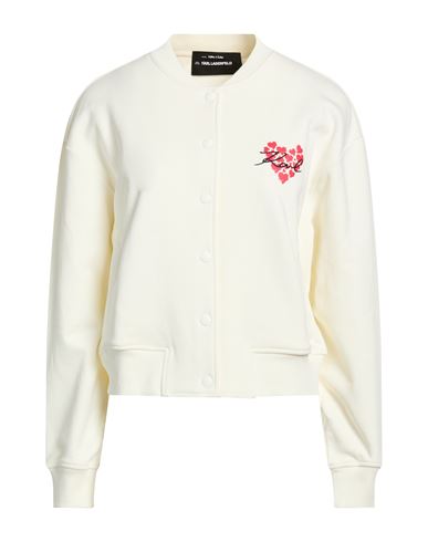 Sweatshirt Damen Elfenbein L,M,S,XL,XS Damen