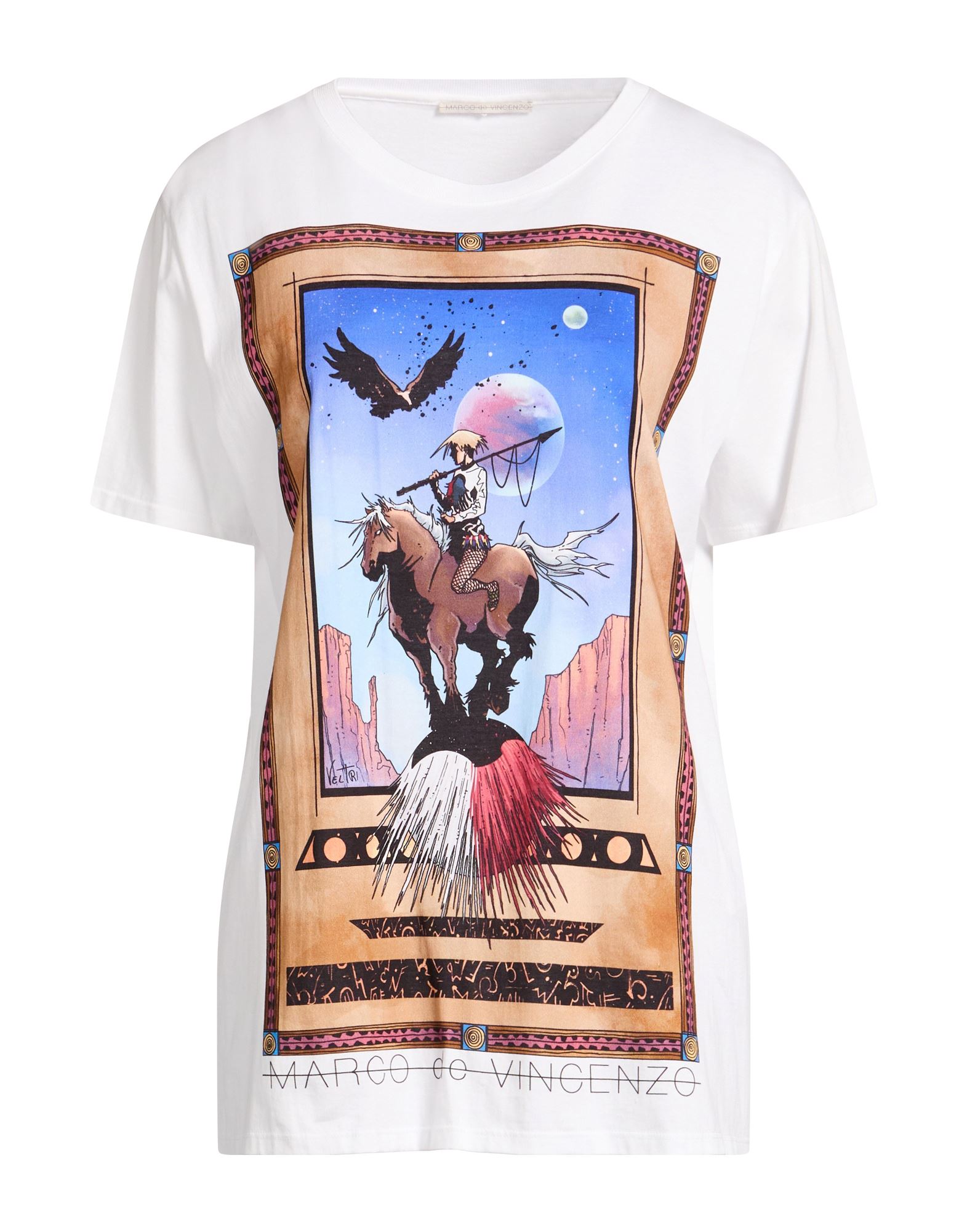 MARCO DE VINCENZO MARCO DE VINCENZO ΜΠΛΟΥΖΑΚΙΑ T-shirt