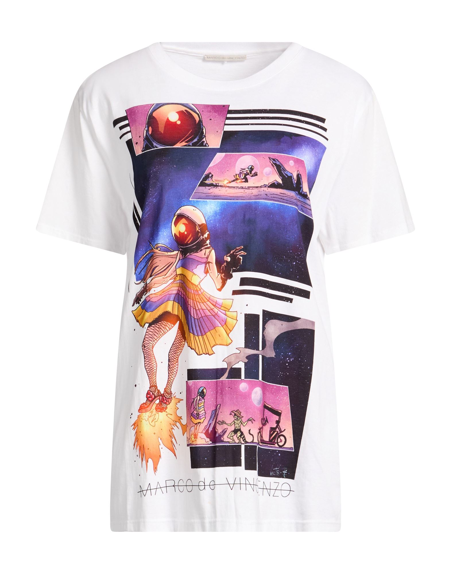 MARCO DE VINCENZO MARCO DE VINCENZO ΜΠΛΟΥΖΑΚΙΑ T-shirt