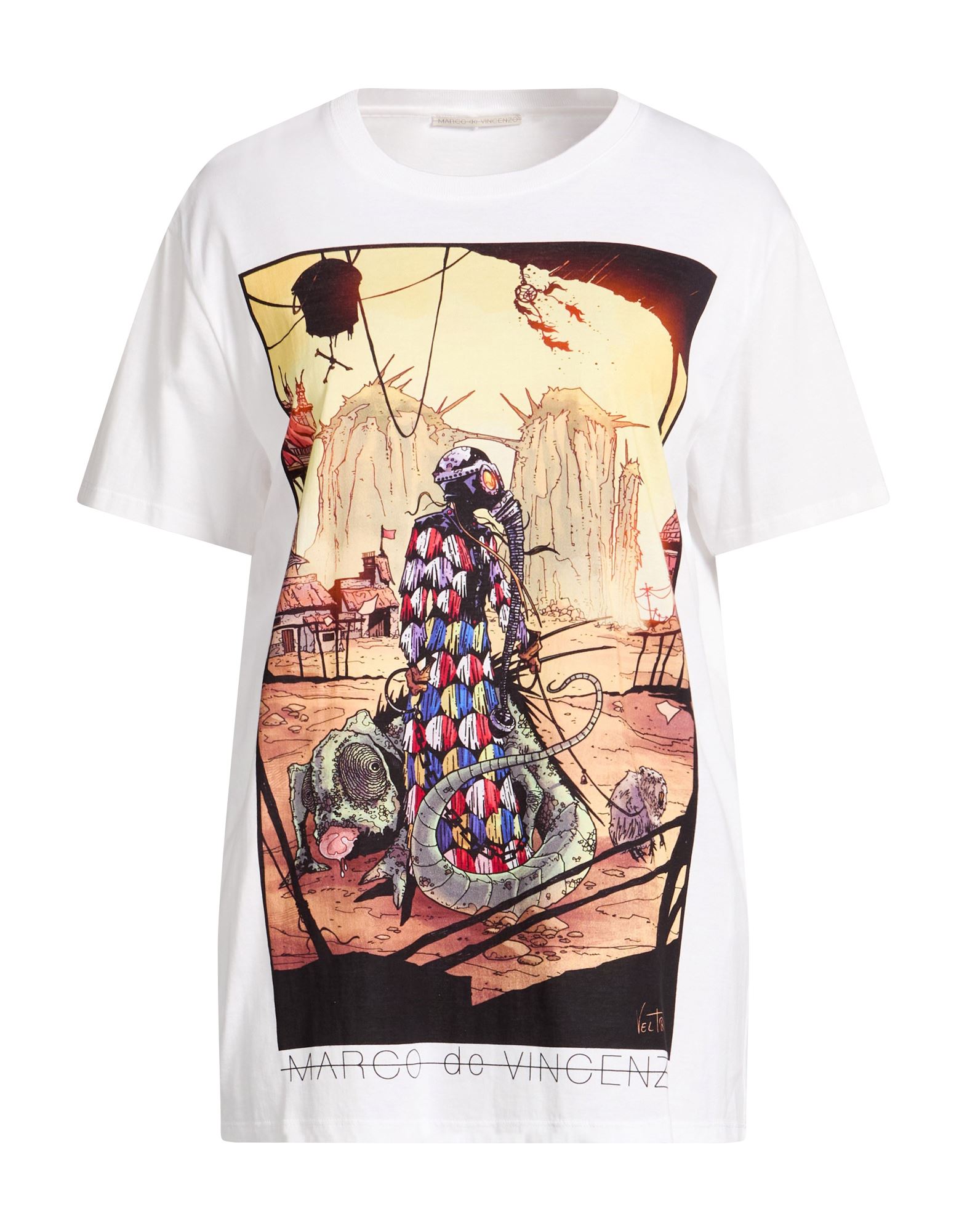 MARCO DE VINCENZO MARCO DE VINCENZO ΜΠΛΟΥΖΑΚΙΑ T-shirt