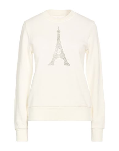 Sweatshirt Damen Off white M,S Damen