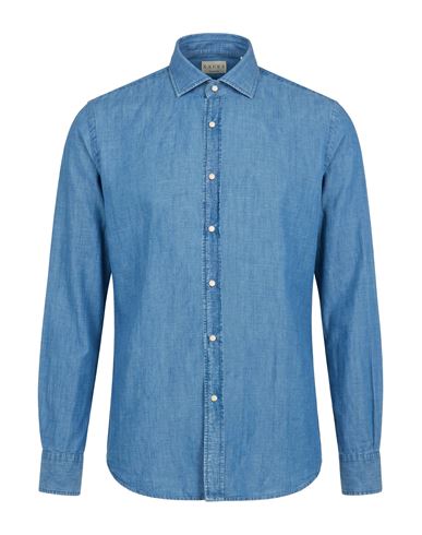 Camisa vaquera Hombre Azul marino 39,41 Hombre