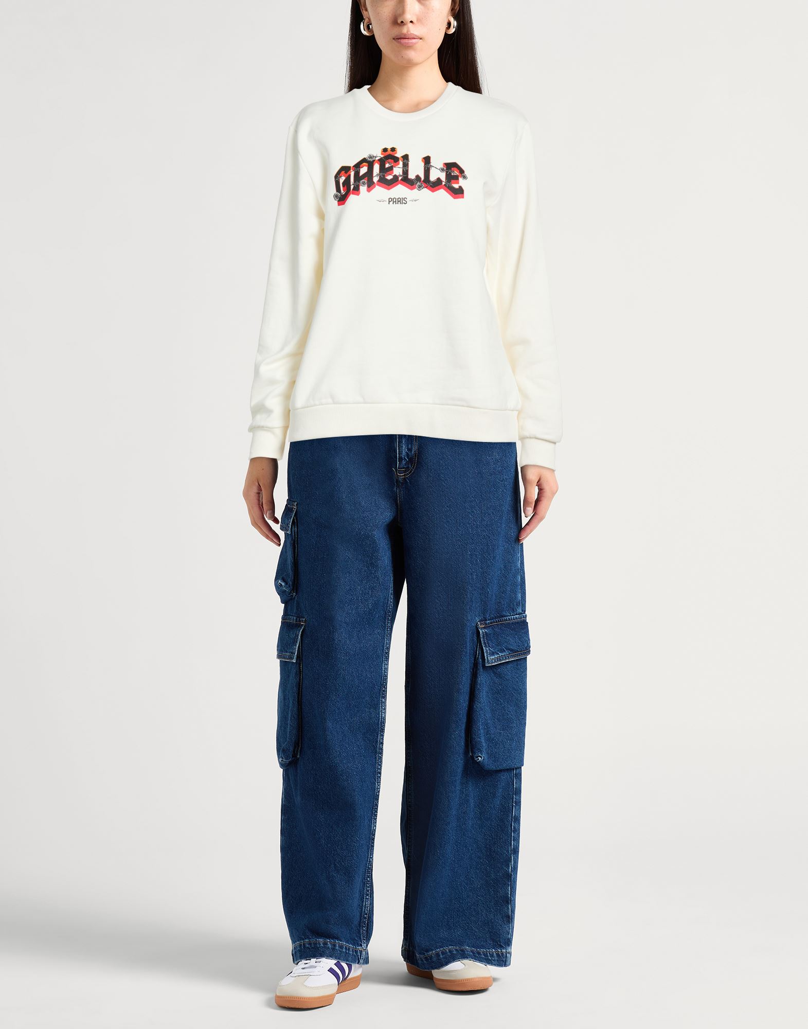  Gaëlle Paris - Tops - Sweatshirts - On Yoox.com 