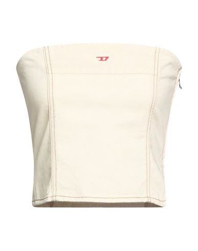 Diesel Top Mujer Hueso M Mujer