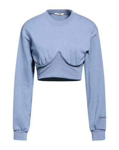 Sweatshirt Damen Taubenblau M,S Damen
