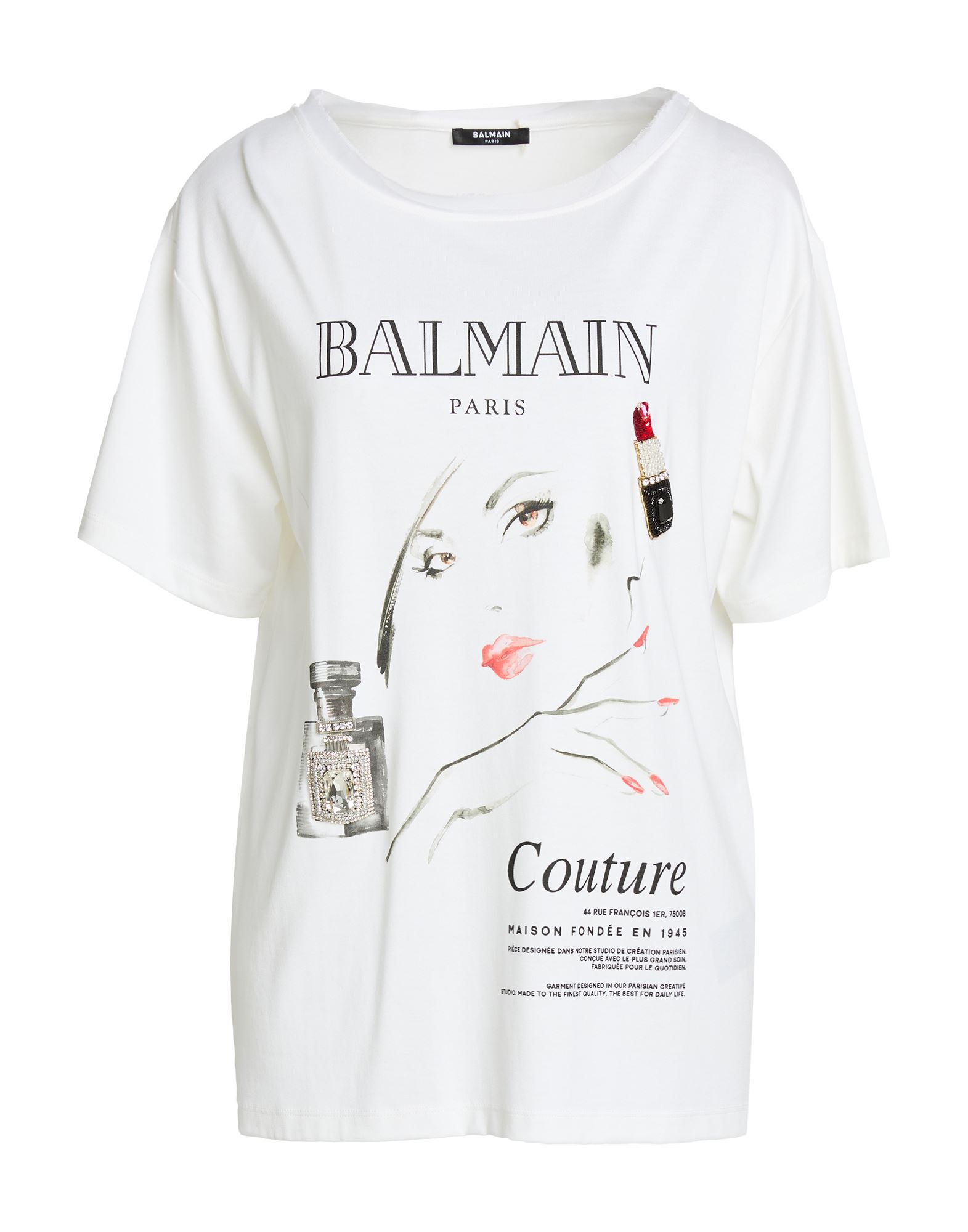 BALMAIN BALMAIN ΜΠΛΟΥΖΑΚΙΑ T-shirt