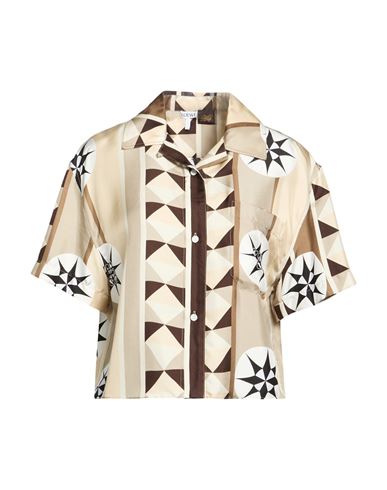 Loewe Hemd Damen Beige 36,38 Damen