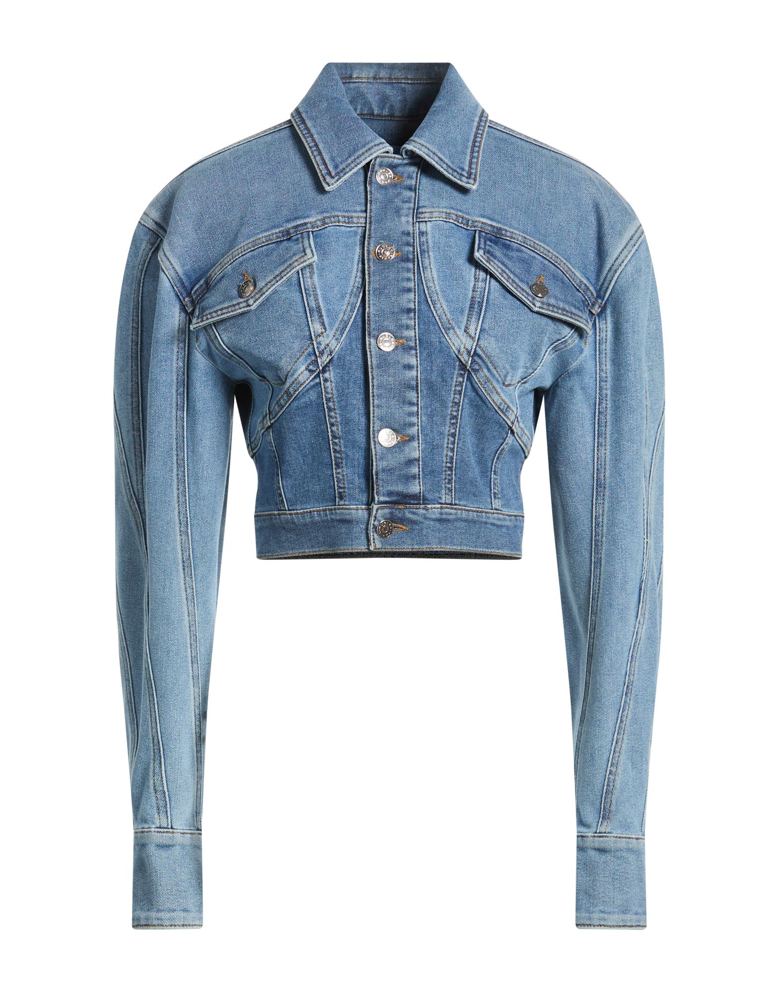 MUGLER MUGLER ΠΑΛΤΟ & ΤΖΑΚΕΤ Denim τζάκετ