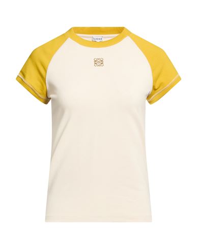 T-shirts Damen Elfenbein XS Damen