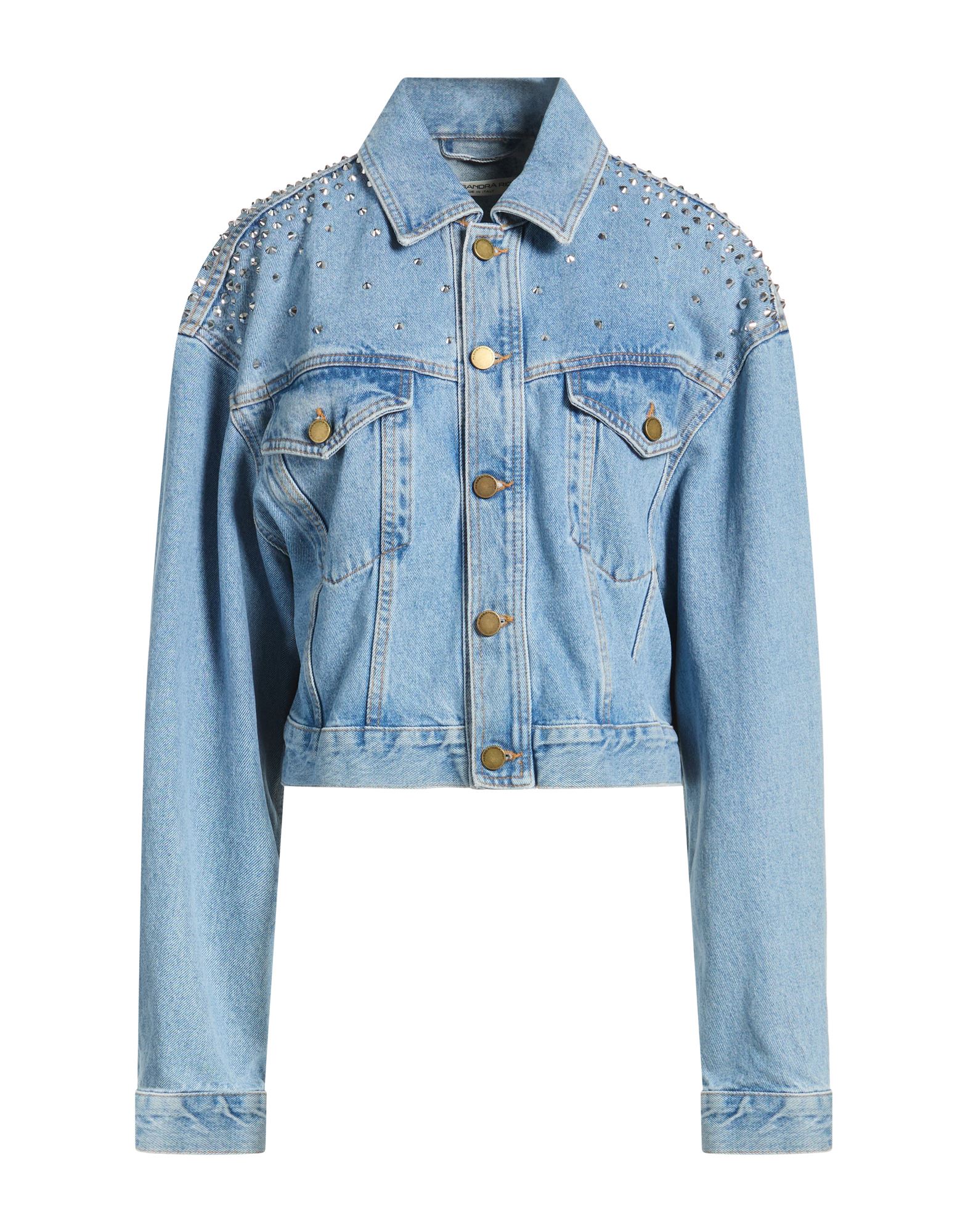 ALESSANDRA RICH ALESSANDRA RICH ΠΑΛΤΟ & ΤΖΑΚΕΤ Denim τζάκετ