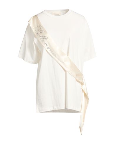 T-shirts Damen Elfenbein M Damen