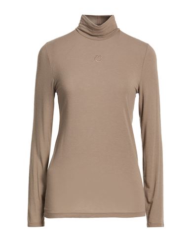 T-shirts Damen Maulwurfsgrau M Damen