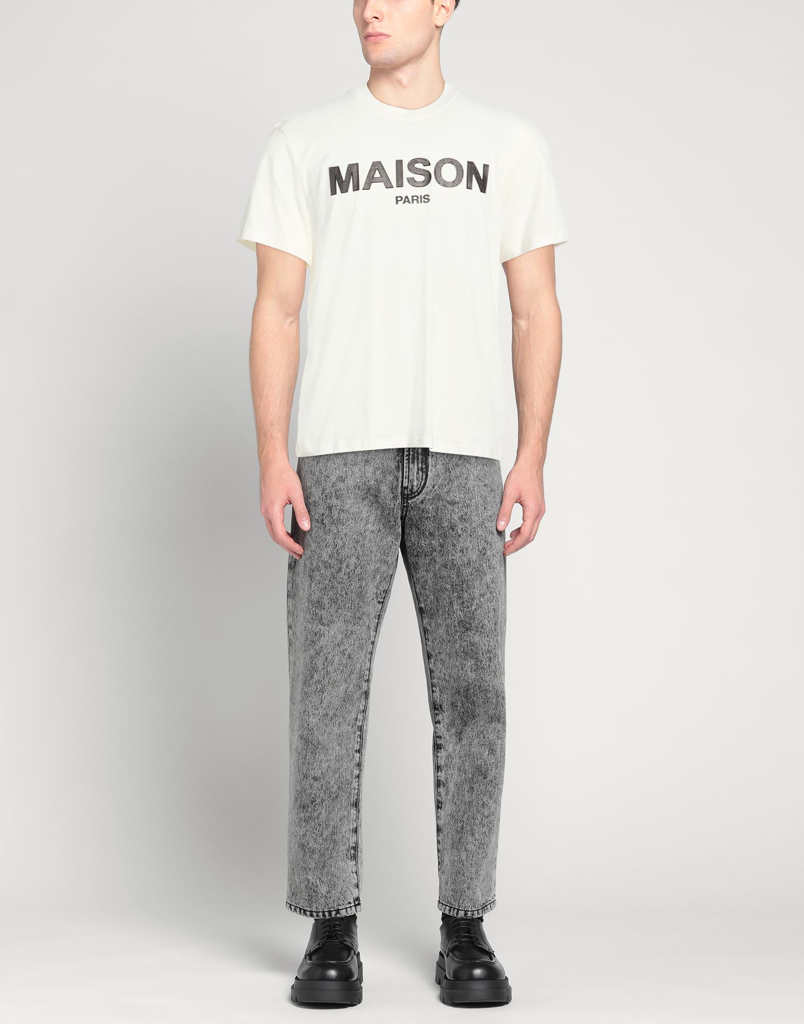  Maison 9 Paris - Camisetas Y Tops - Camisetas - On Yoox.com 