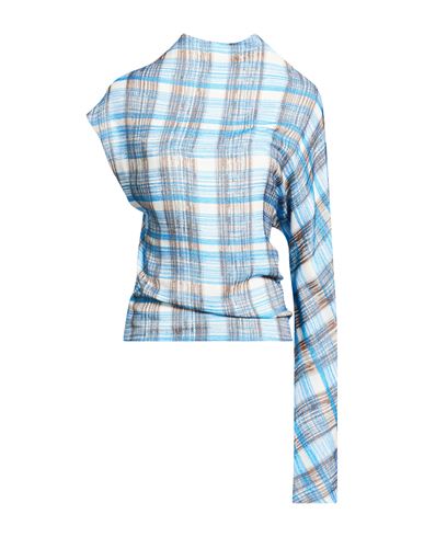 Top Damen Azurblau 32,34,36 Damen